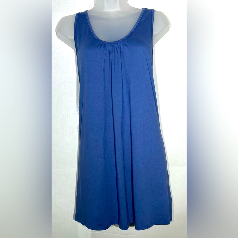 NWT Euovmy Blue Tank Top Womens Size 2XL